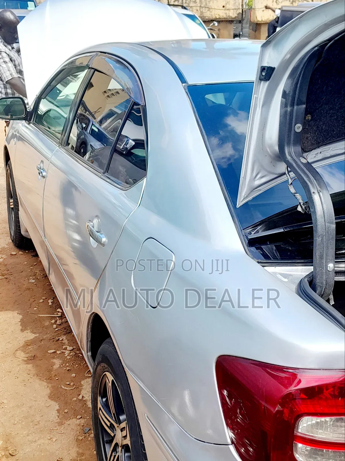 Toyota Premio 2006 Silver