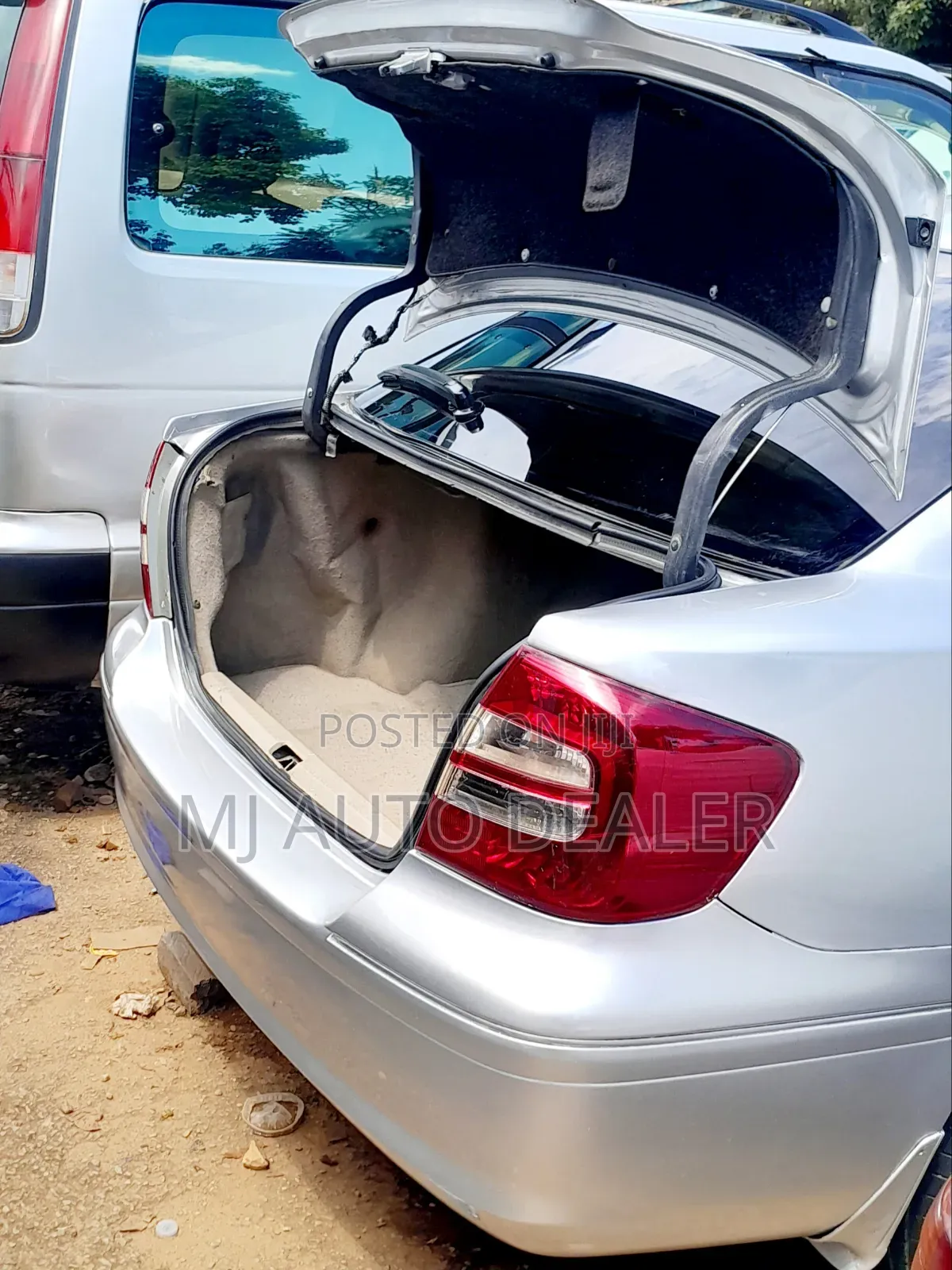Toyota Premio 2006 Silver