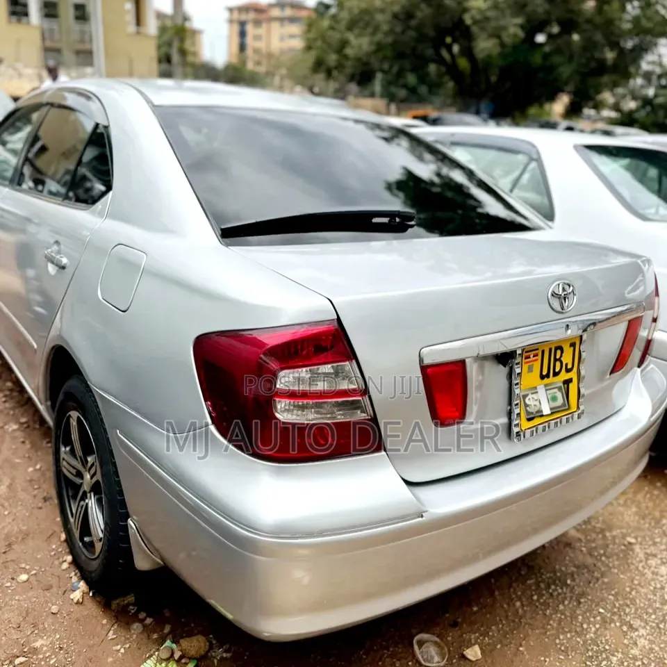 Toyota Premio 2006 Silver
