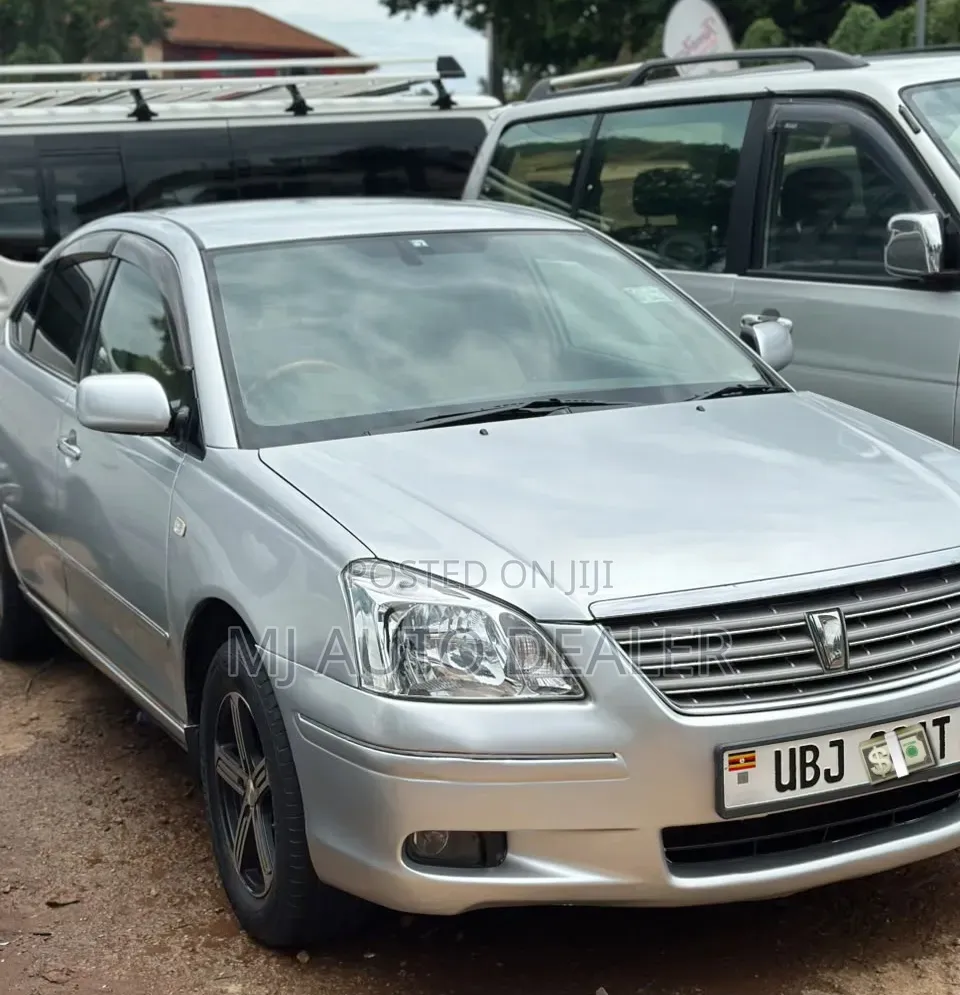 Toyota Premio 2006 Silver