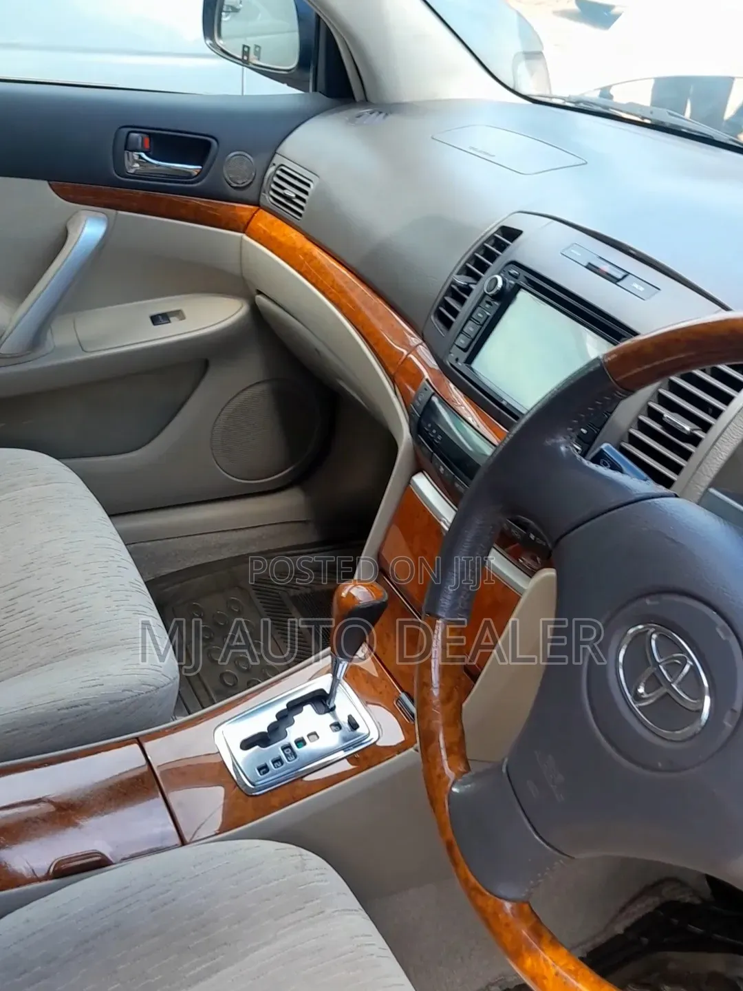 Toyota Premio 2006 Silver