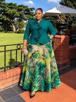 Skirt and Tops for Rich Aunties