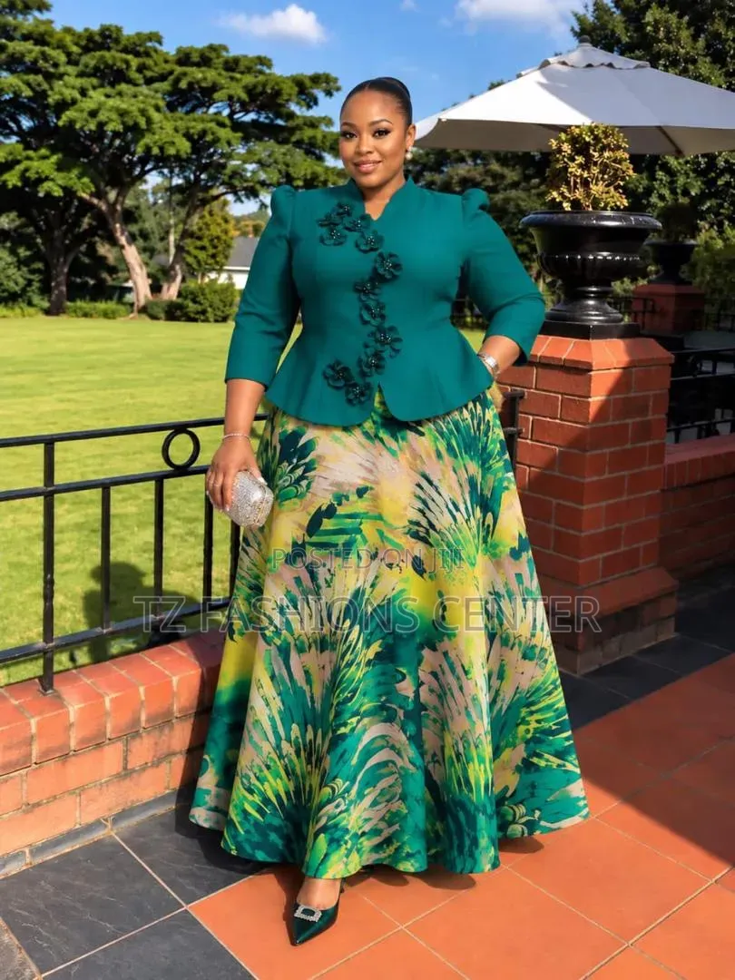 Skirt and Tops for Rich Aunties
