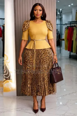 Skirt and Tops for Rich Aunties