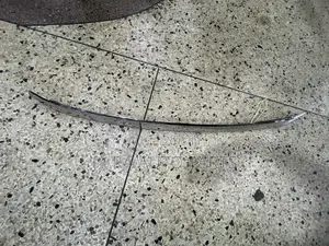 Vanguard Bonnet Chrome Molding