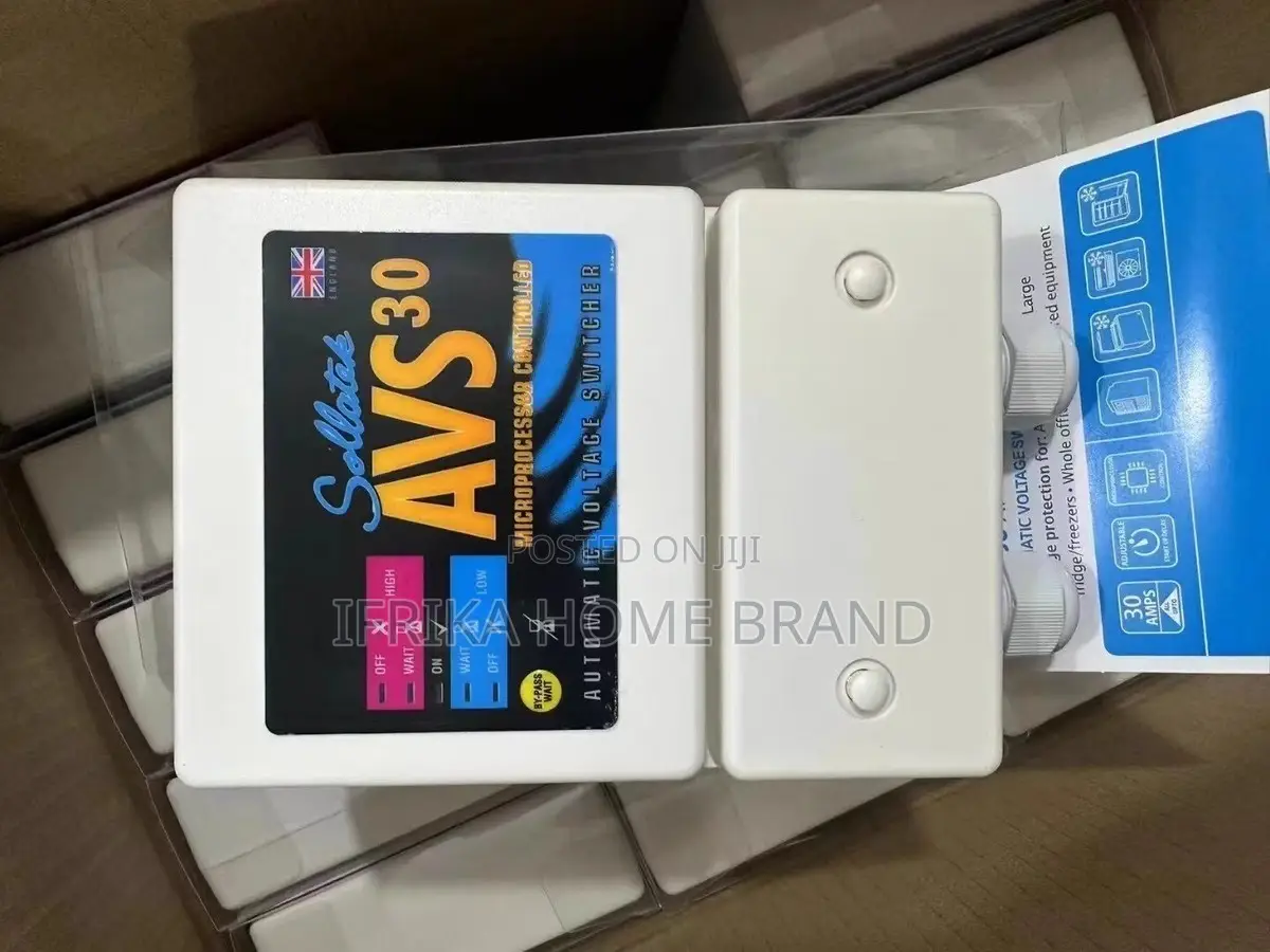 AVS-30 High Power Overvoltage and Undervoltage Protector 220v 30A