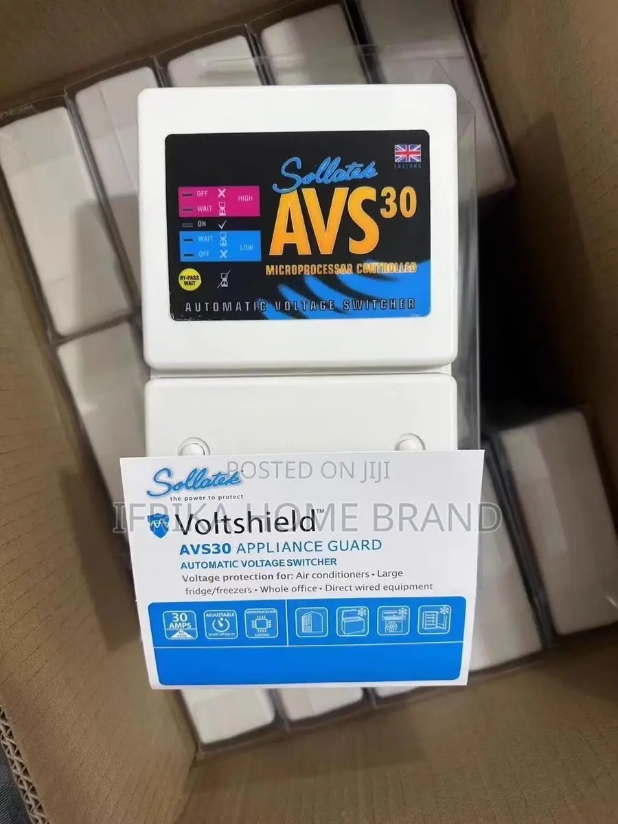 AVS-30 High Power Overvoltage and Undervoltage Protector 220v 30A