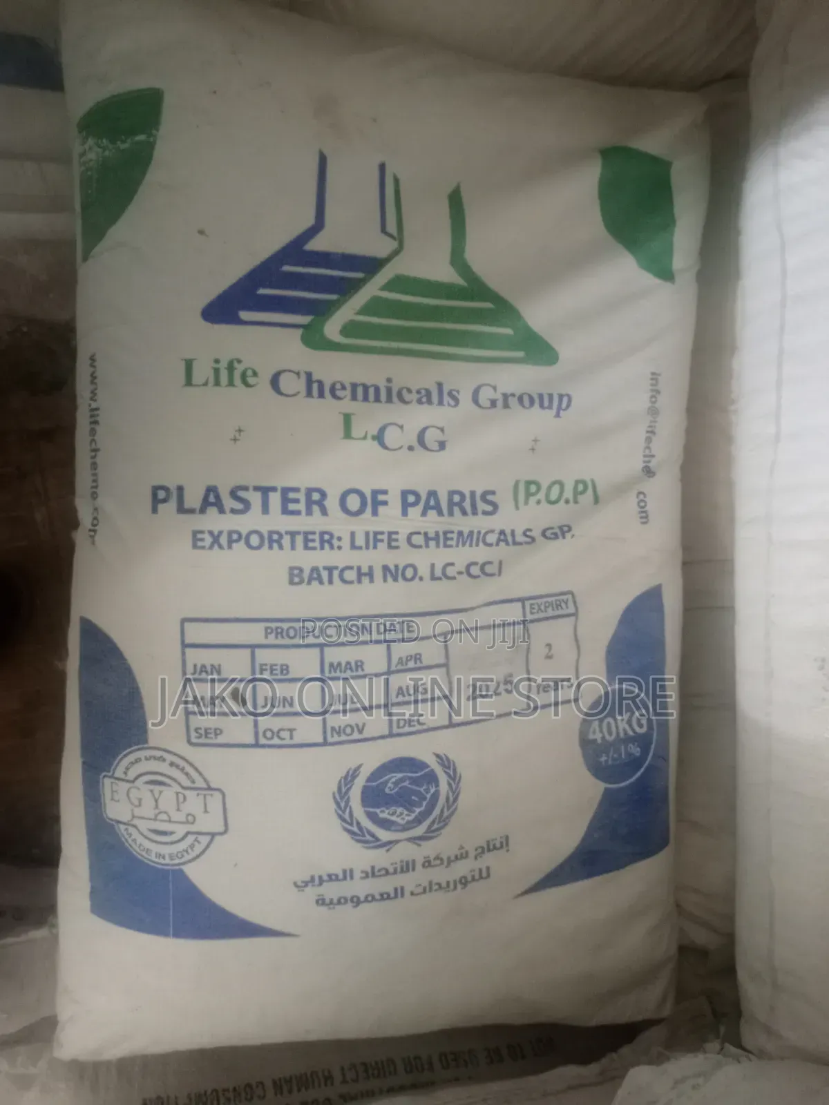 Life Chemical Group Plaster of Paris