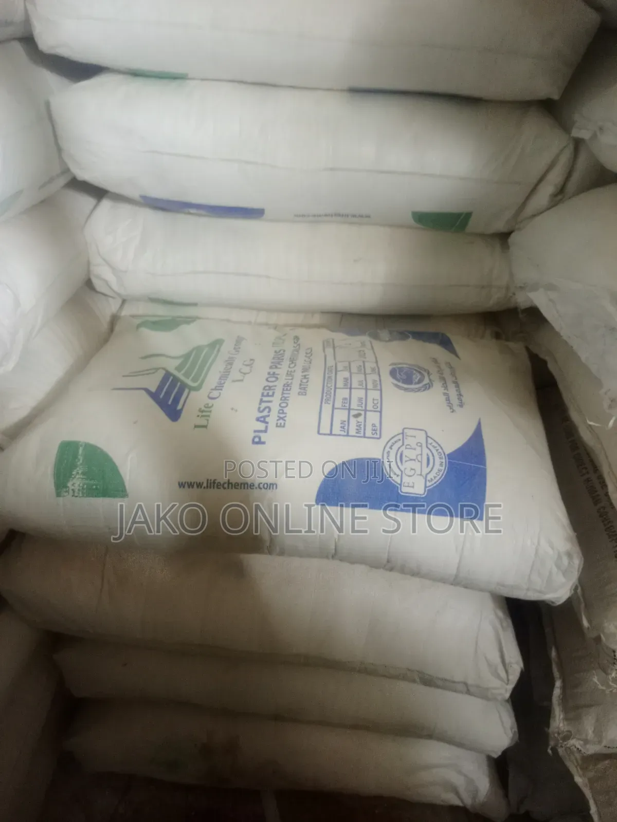 Life Chemical Group Plaster of Paris