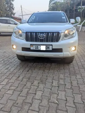 Toyota Land Cruiser Prado 2016 White