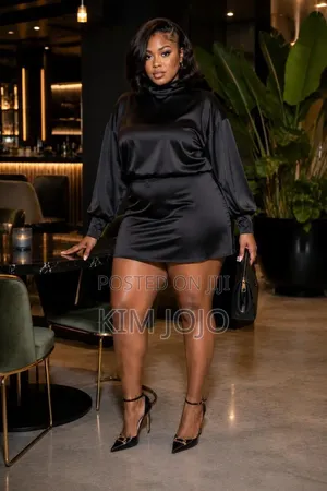 Satin Short Dresses