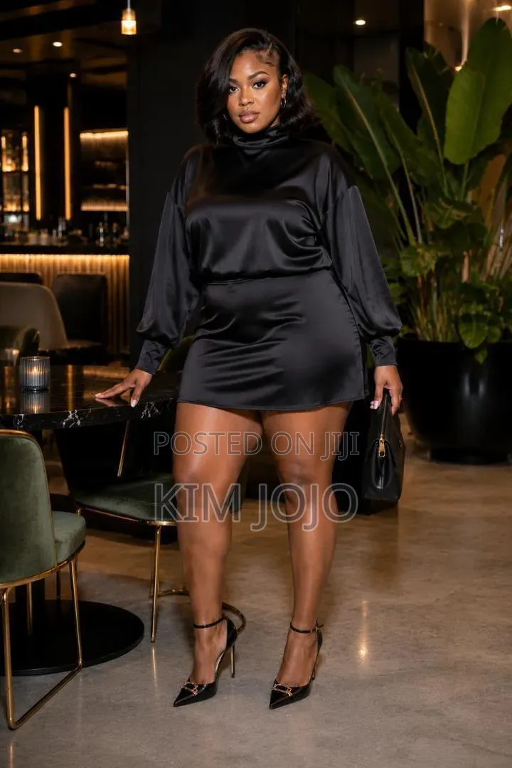 Satin Short Dresses