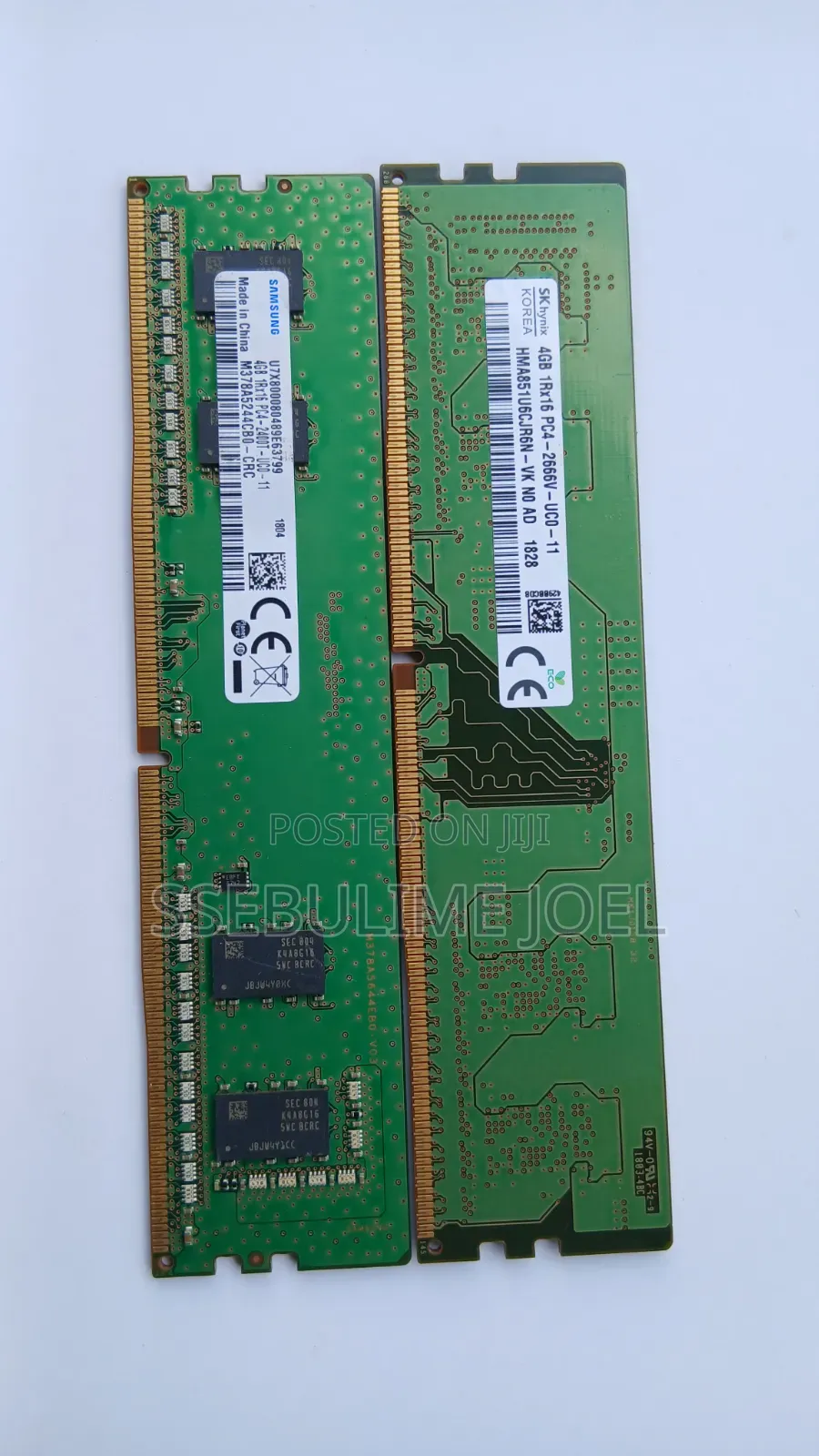 Desktop DDR4 Ram 4GB