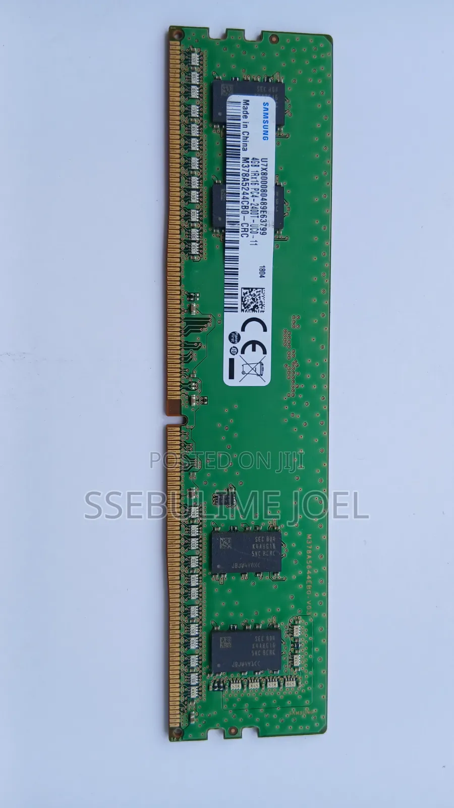 Desktop DDR4 Ram 4GB