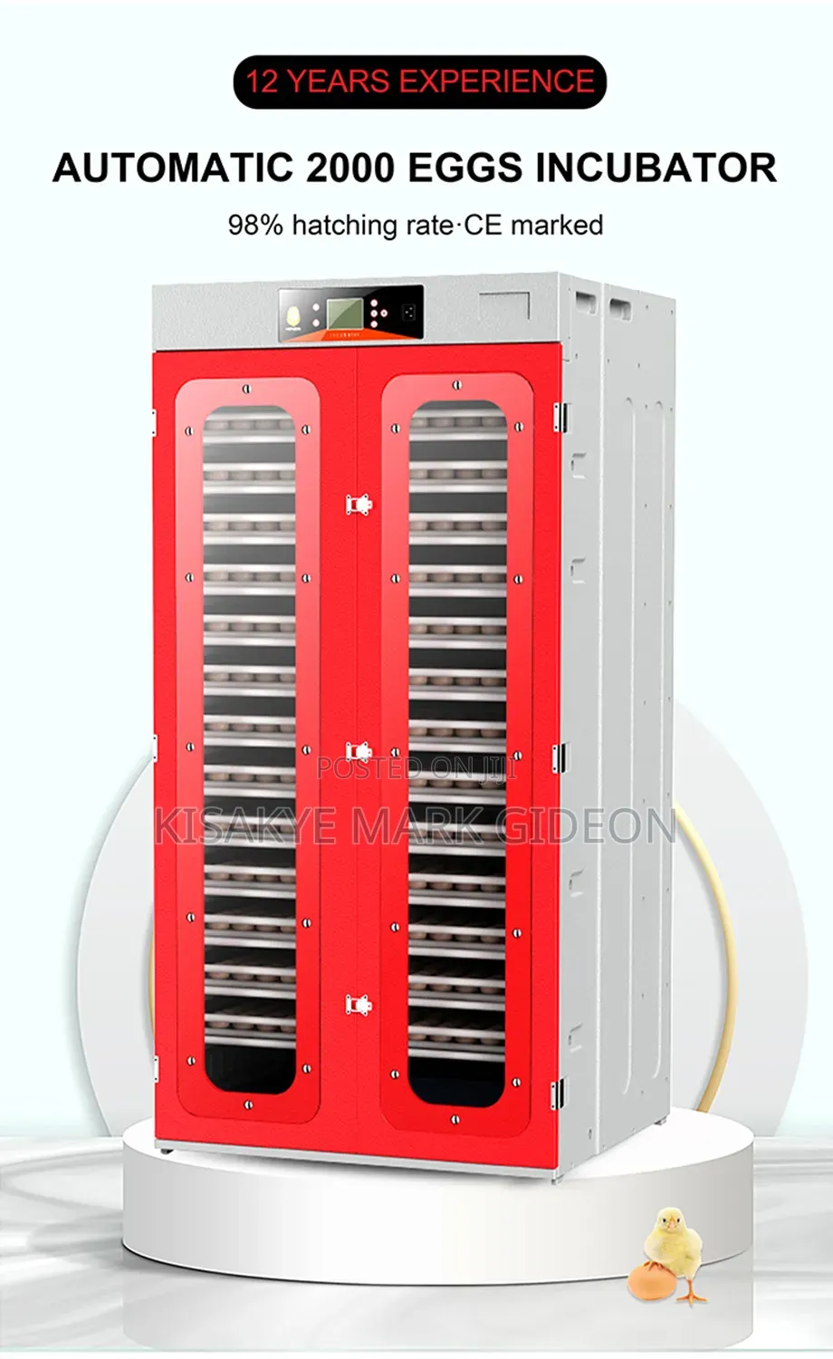 Egg Incubator (WONEGG INCUBATOR)