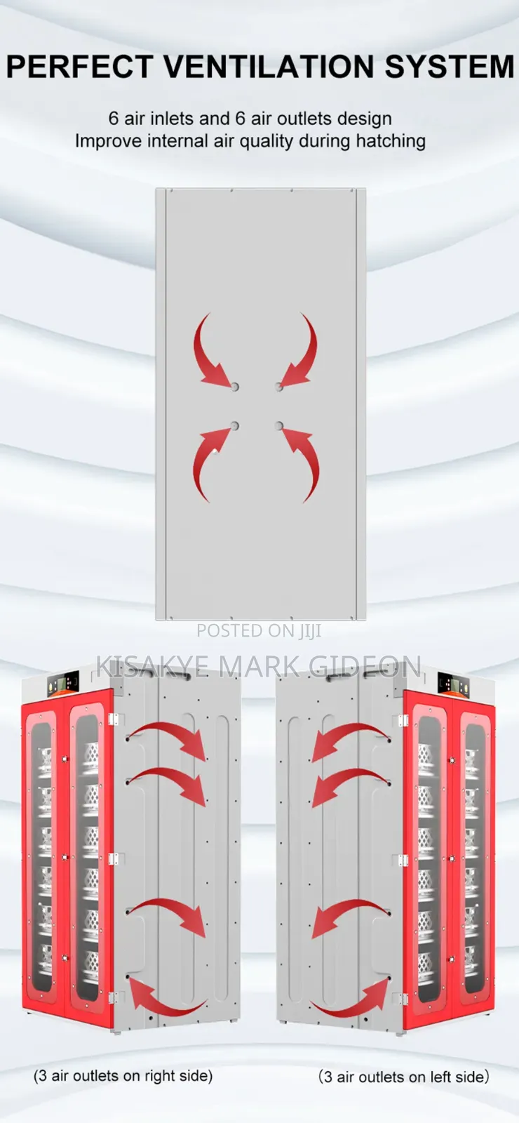 Egg Incubator (WONEGG INCUBATOR)