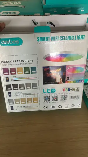 24W Aerbes Smart WiFi Ceiling Light RGB+CCT – AB-XDG9