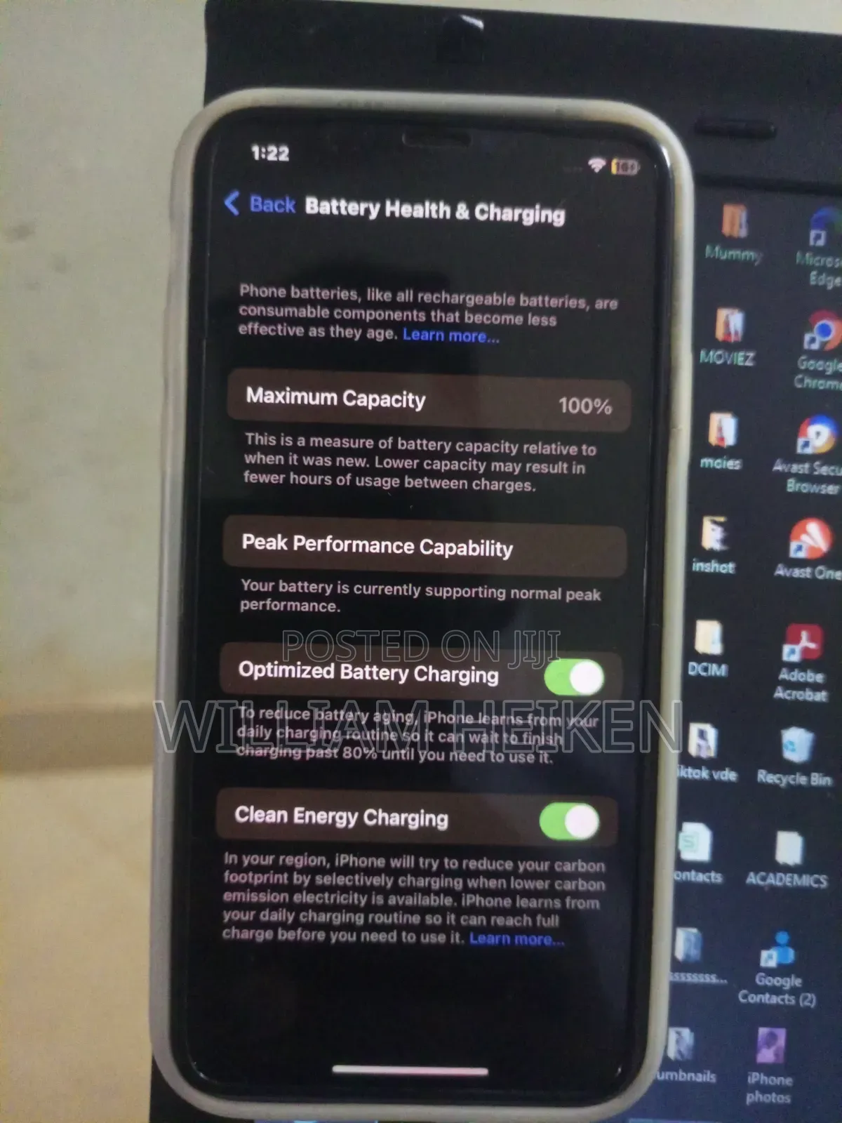 Apple iPhone X 256 GB White