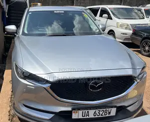 Mazda CX-5 2017 Silver