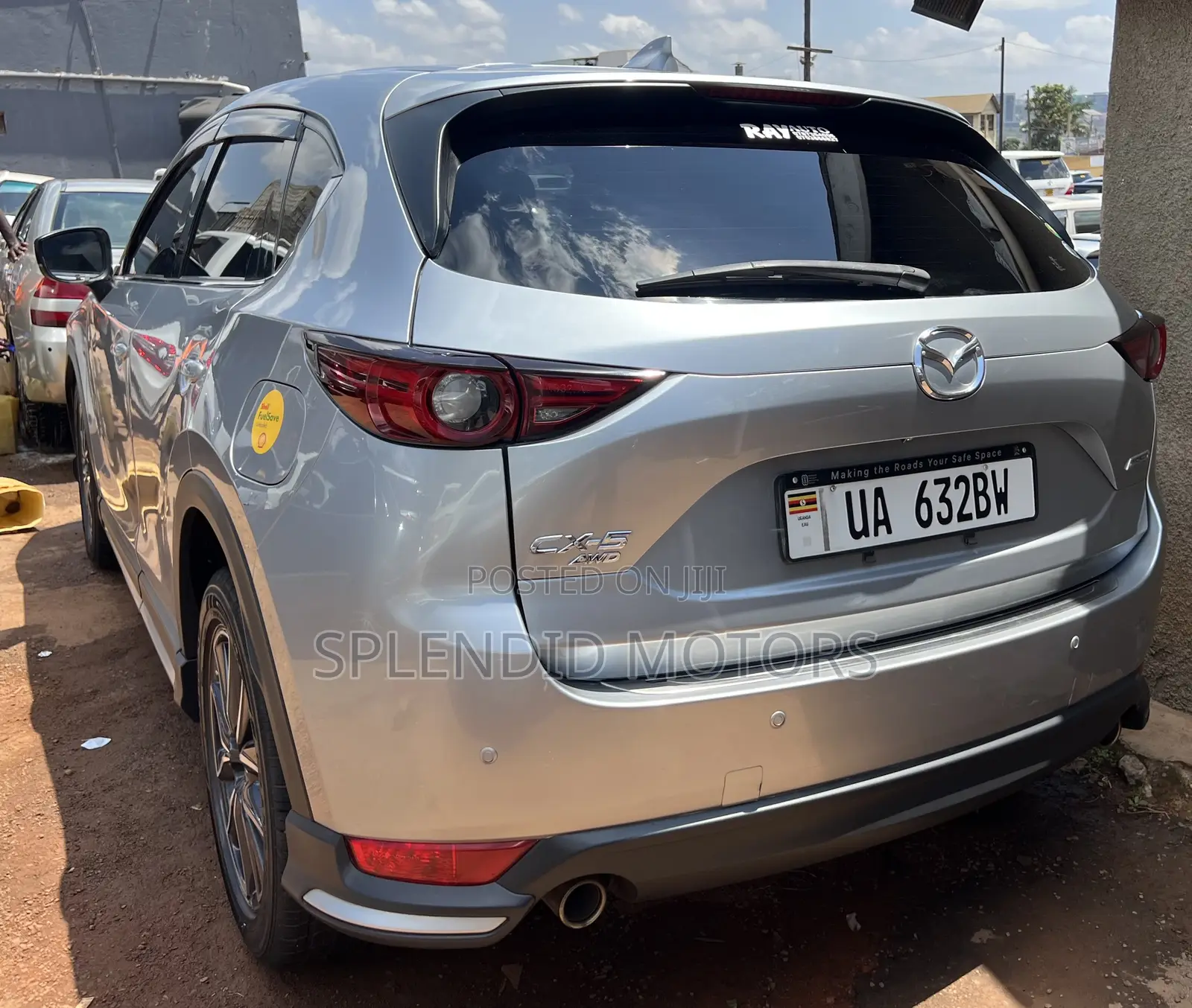 Mazda CX-5 2017 Silver