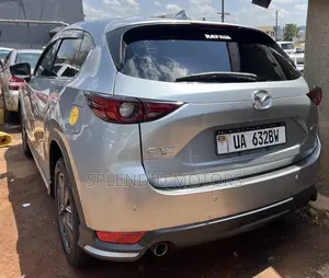 Mazda CX-5 2017 Silver