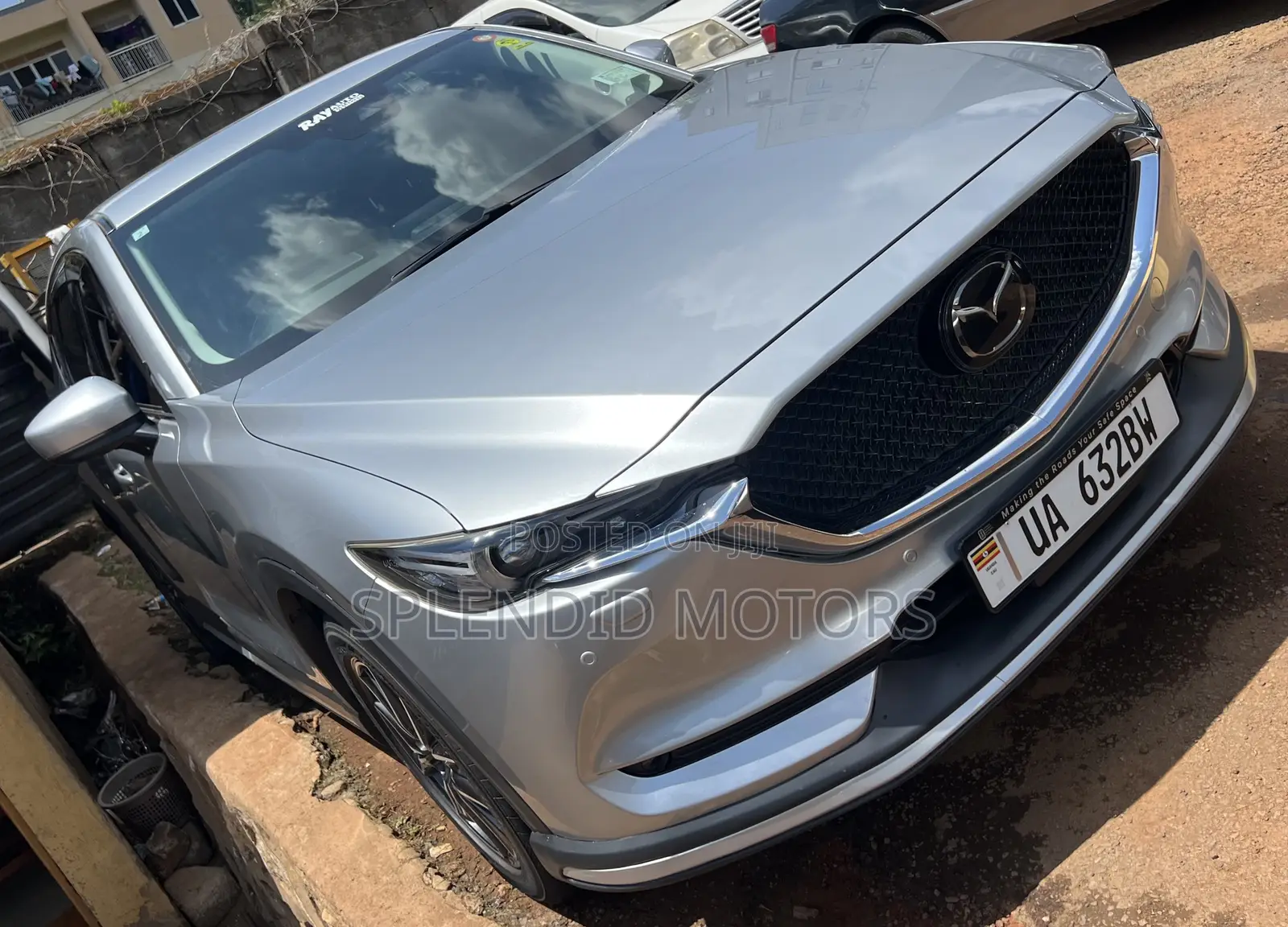 Mazda CX-5 2017 Silver