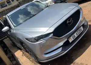 Mazda CX-5 2017 Silver