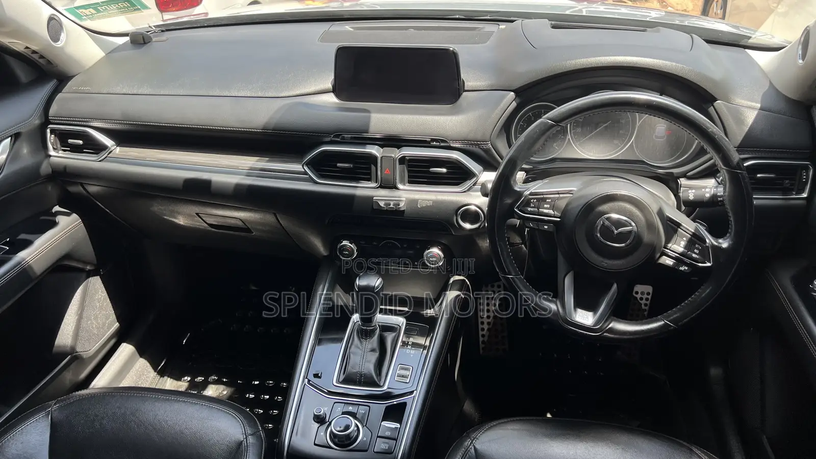 Mazda CX-5 2017 Silver
