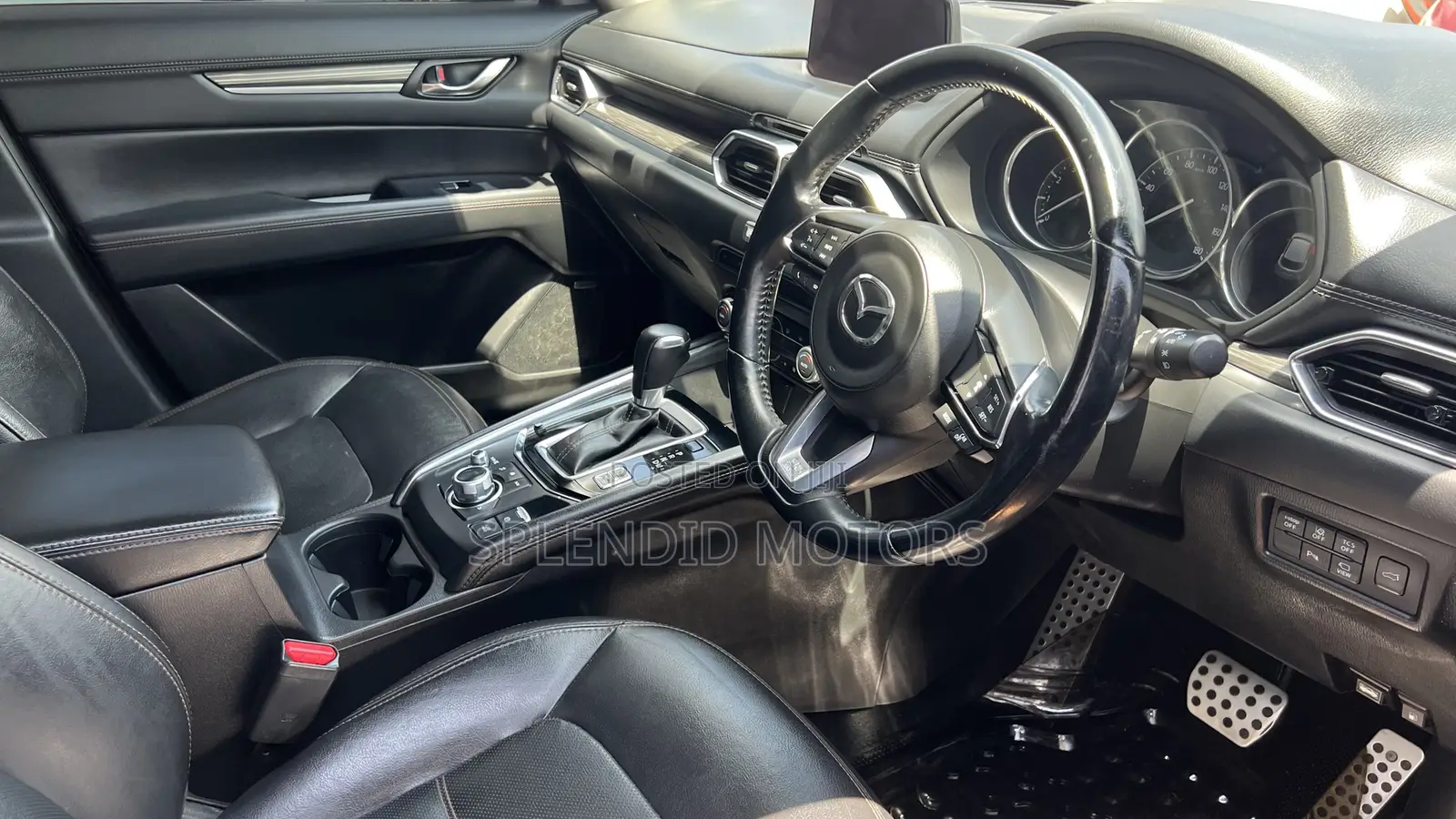 Mazda CX-5 2017 Silver