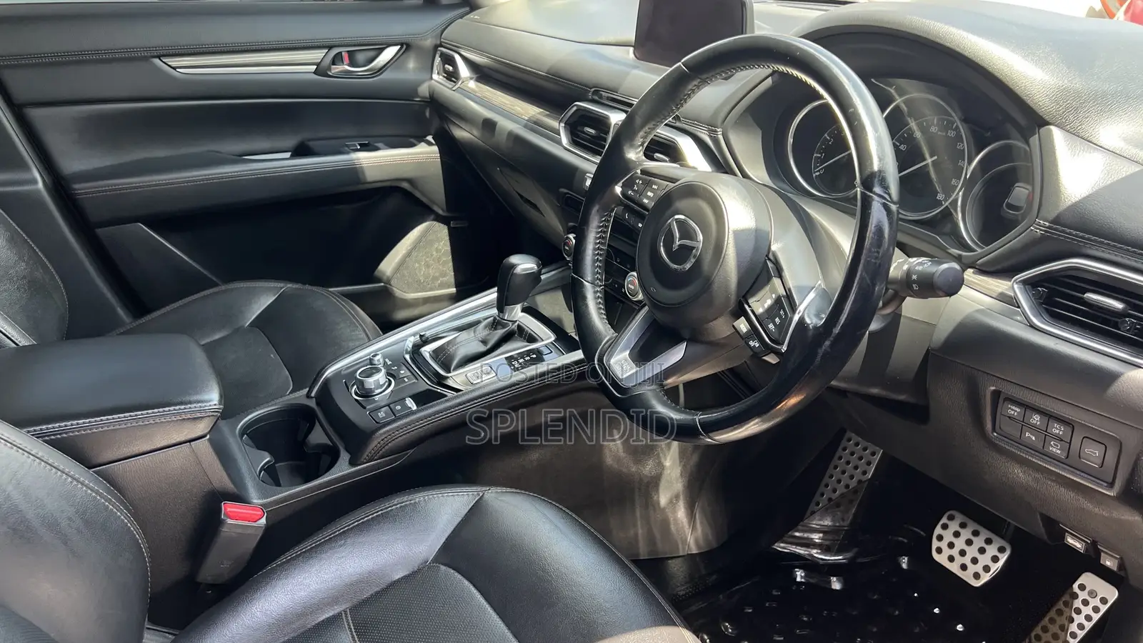 Mazda CX-5 2017 Silver