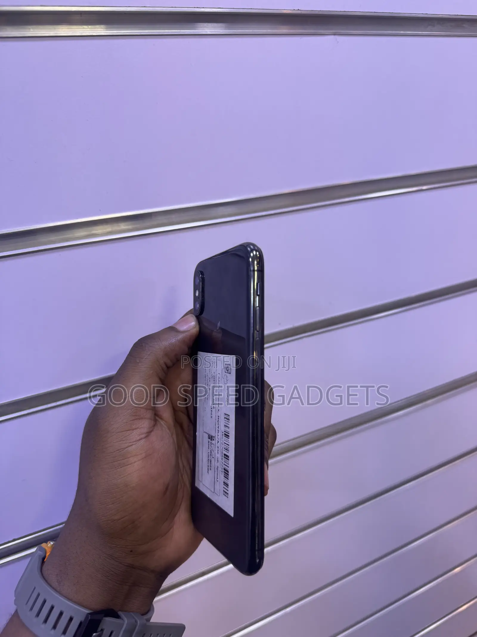Apple iPhone X 256 GB Black