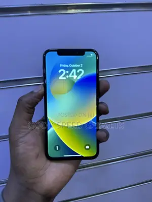 Apple iPhone X 256 GB Black