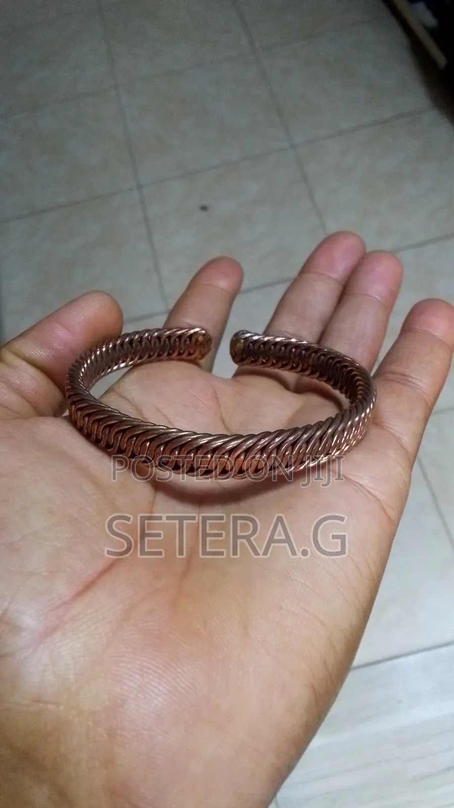 Copper Bangles
