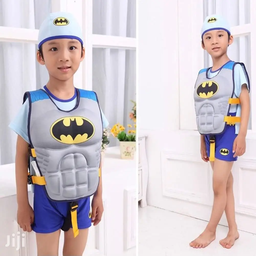 Batman Cool Kid Swim Life Jacket Medium Size