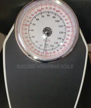 Mechanical Body Weighing Scale 160kg Standing on Weighing Scale