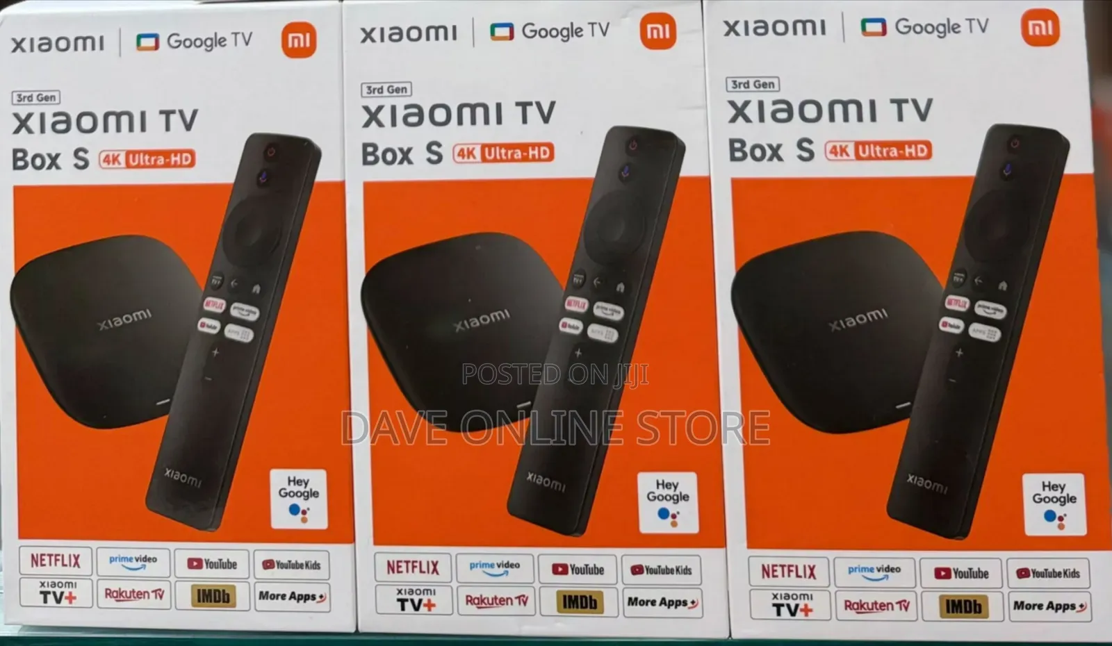 Original Xiaomi TV Box 3rd Generation