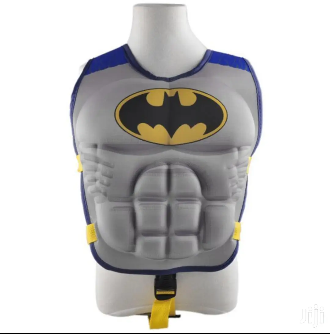 Batman Cool Kid Swim Life Jacket Medium Size