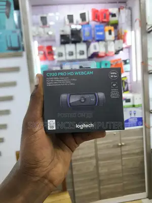 Logitech Webcam C920 Pro Webcam 108op