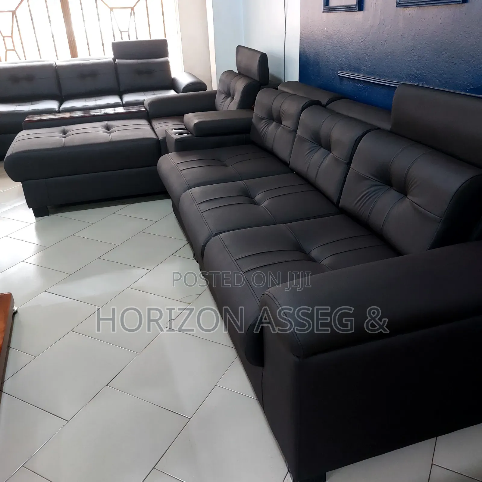 Leather Premium Sofa 6 Seater