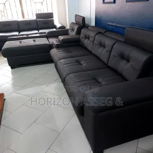 Leather Premium Sofa 6 Seater