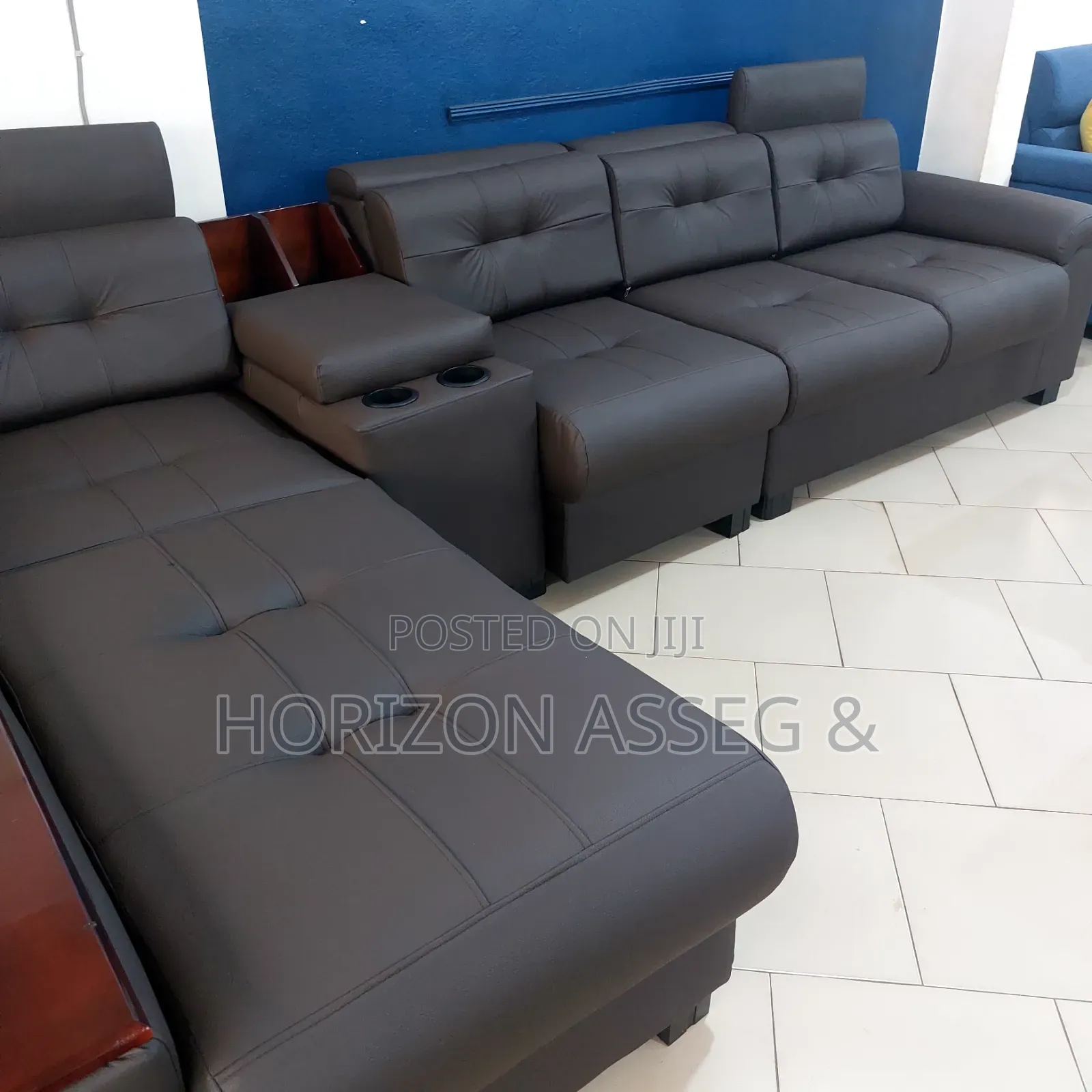 Leather Premium Sofa 6 Seater