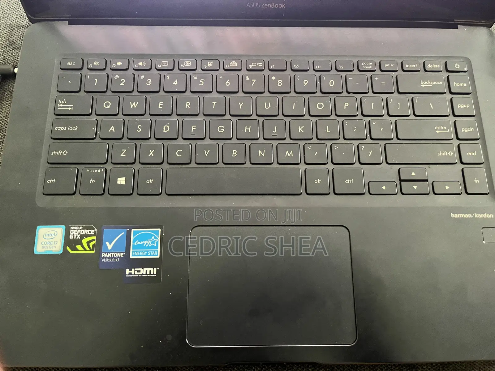 Laptop Asus ZenBook Pro UX550VE 4GB Intel Core i7 SSD 256GB