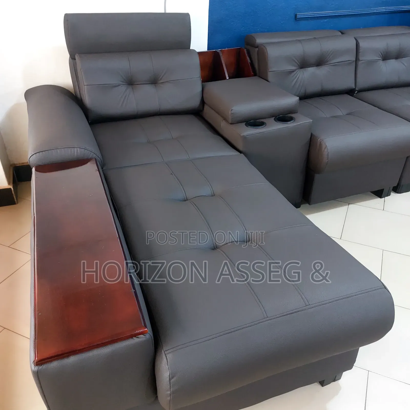 Leather Premium Sofa 6 Seater