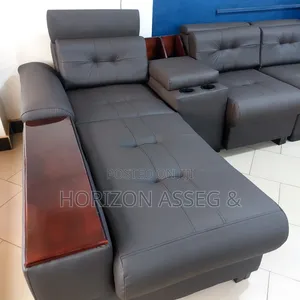 Leather Premium Sofa 6 Seater