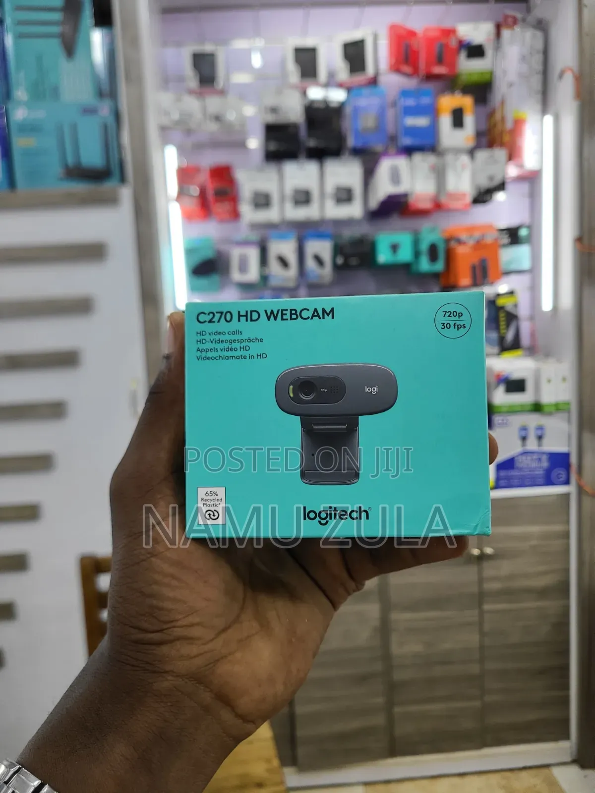 Logitech Webcam C270 720p Brand New