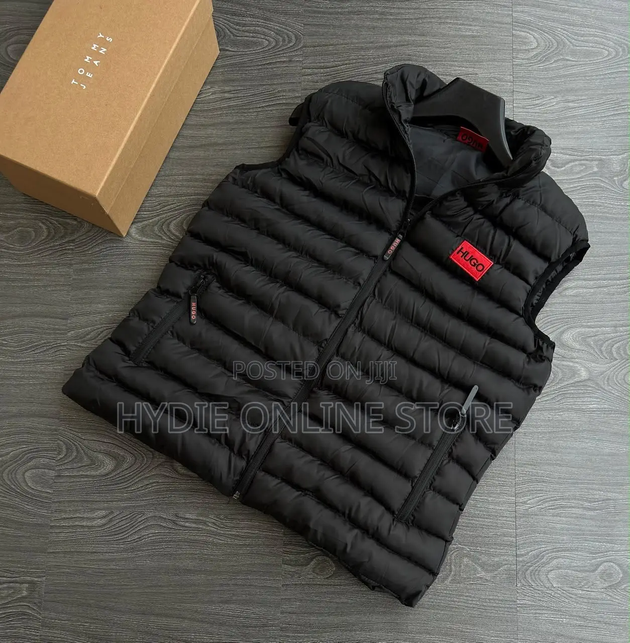 Teanding Armless Gents Jackets
