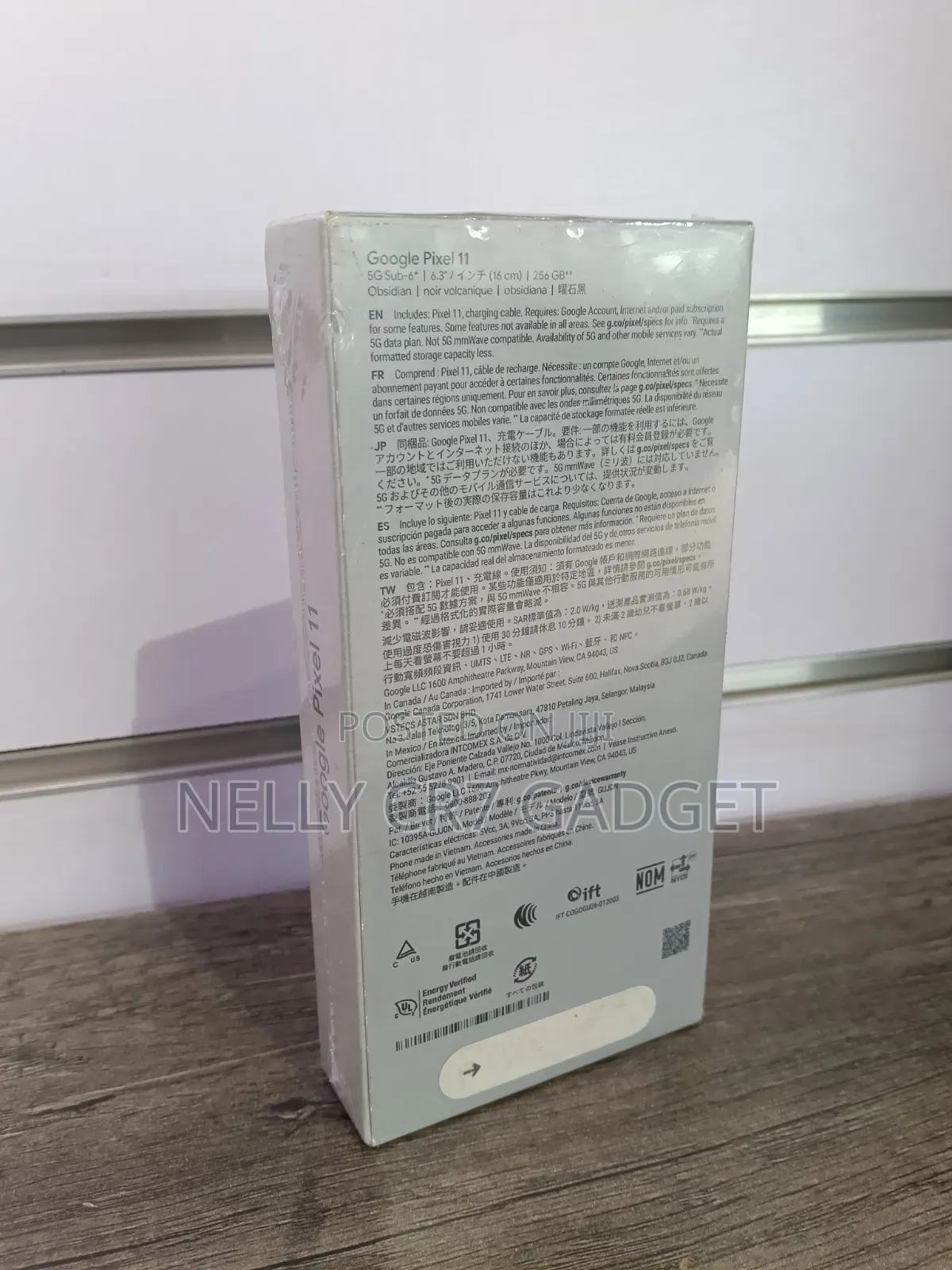 New Google Pixel 11 256 GB Black