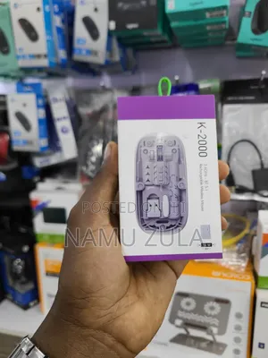 Rechargeable Mouse Wireless K-2000