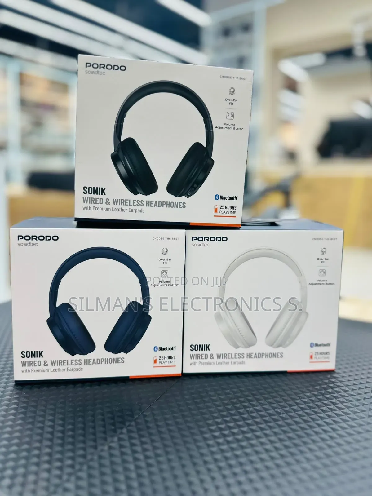 Porodo Sonik Wireless Headphones