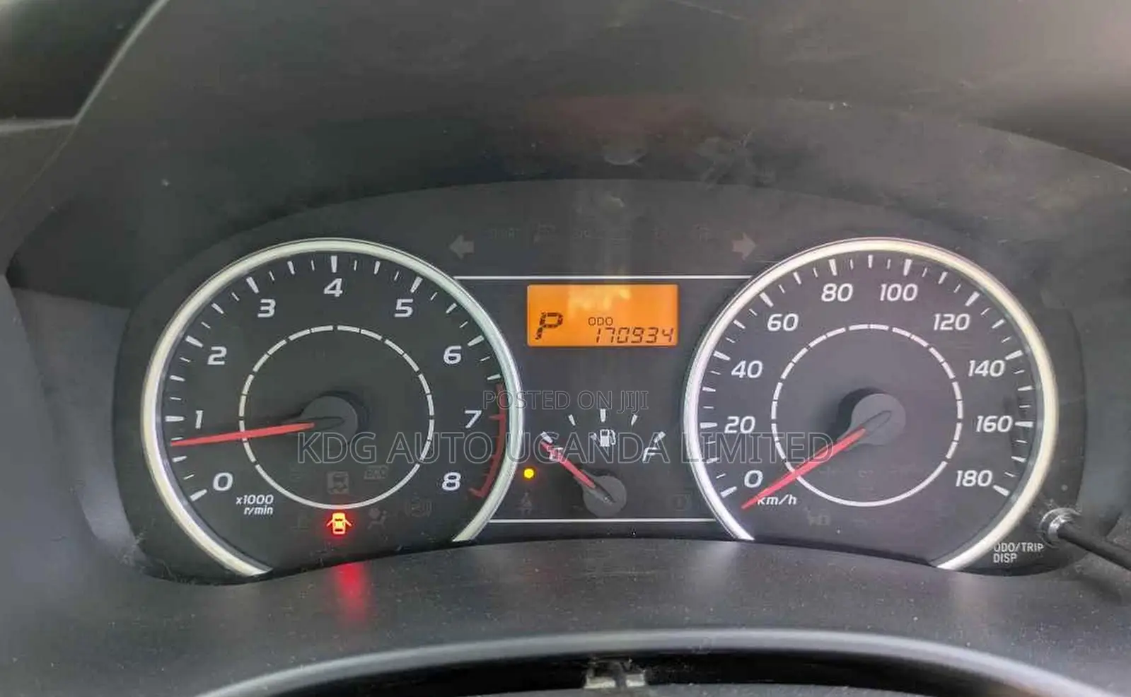 Toyota Wish 2011 Black